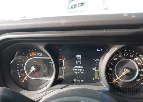 2024 Jeep Wrangler 2-Door Rubicon 4X4 из США, поврежденный, VIN 1C4PJXCG8RW114450